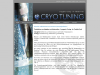 cryo-tuning.de Webseite Vorschau
