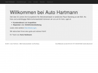 auto-hartmann.de Webseite Vorschau