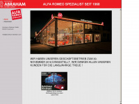 autohaus-abraham.com Webseite Vorschau