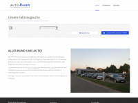 autohaus-bader.de Webseite Vorschau