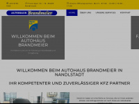 autohaus-brandmeier.de Webseite Vorschau