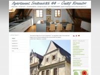 apartment-cesky-krumlov.cz Webseite Vorschau