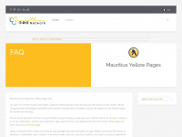 mauritius-yellow-pages.info Webseite Vorschau