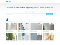nuroa.de Webseite Vorschau