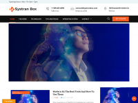 systranbox.com Webseite Vorschau