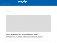 www3.mdr.de Webseite Vorschau