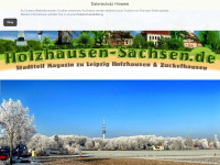holzhausen-sachsen.de Webseite Vorschau