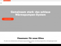 viessmann.de Webseite Vorschau