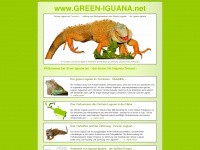 green-iguana.net Webseite Vorschau