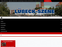 luebeck-szene.de Webseite Vorschau