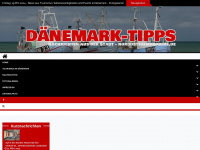 daenemark-tipps.de Webseite Vorschau