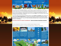 samui-hotel.de Webseite Vorschau