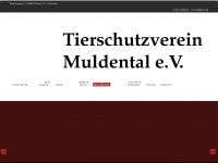 tsv-muldental.de Webseite Vorschau