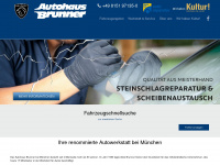 autohaus-brunner.de Webseite Vorschau