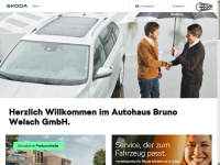 autohaus-bruno-welsch.de Webseite Vorschau