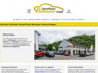 autohaus-feldmeier.de Webseite Vorschau