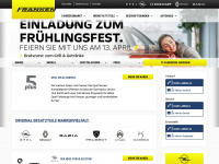 autohaus-franken.de Webseite Vorschau