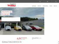 autohaus-froeba.de Webseite Vorschau