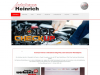 autohaus-heinrich.de Webseite Vorschau