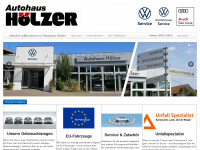 autohaus-hoelzer.de Webseite Vorschau