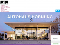 autohaus-hornung.com Webseite Vorschau