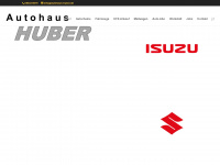autohaus-huber.de Webseite Vorschau