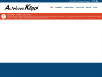 autohaus-koeppl.com Webseite Vorschau