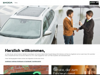 kohlmann.skoda-auto.de Webseite Vorschau