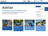 autohaus-konrad.com Webseite Vorschau