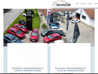 autohaus-reitinger.de Webseite Vorschau