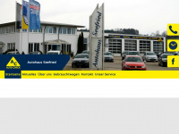 autohaus-seefried.de Webseite Vorschau