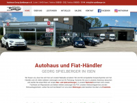 autohaus-spielberger.de Webseite Vorschau