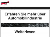autohaus-vogl.de Webseite Vorschau