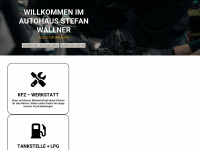 autohaus-wallner.de Webseite Vorschau