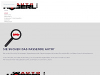 auto-hoegerl.de Webseite Vorschau