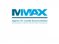 mimax.de Webseite Vorschau