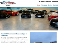 auto-jaeger.de Webseite Vorschau