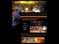 thompson-brothers.de Webseite Vorschau