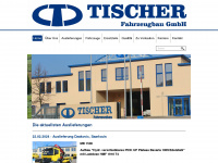 tischer-fahrzeugbau.de Webseite Vorschau