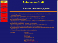 automaten-grass.de Webseite Vorschau