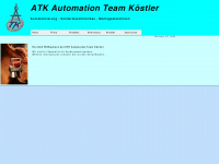 automationteam-koestler.de Webseite Vorschau