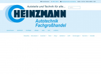 heinzmann-autotechnik.de Webseite Vorschau
