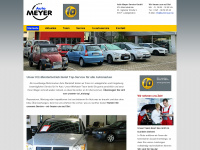 automeyer.de Webseite Vorschau
