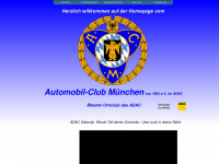 automobilclub-muenchen.de Webseite Vorschau