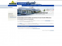 automobile-konrad.de Webseite Vorschau
