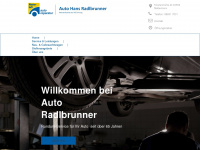 auto-radlbrunner.de Webseite Vorschau