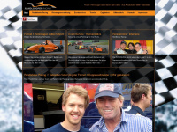 racecar-drive.de Webseite Vorschau