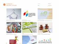 schinagl-design.de Webseite Vorschau