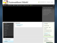 autosattlerei-maerkl.de Webseite Vorschau