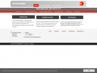 auto-schneider-pilgramsberg.de Webseite Vorschau